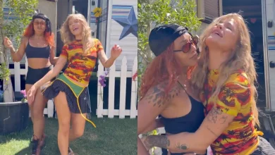 No Coachella, Luísa Sonza aproveita pré-show em clima descontraído: 'Primeiro dia'