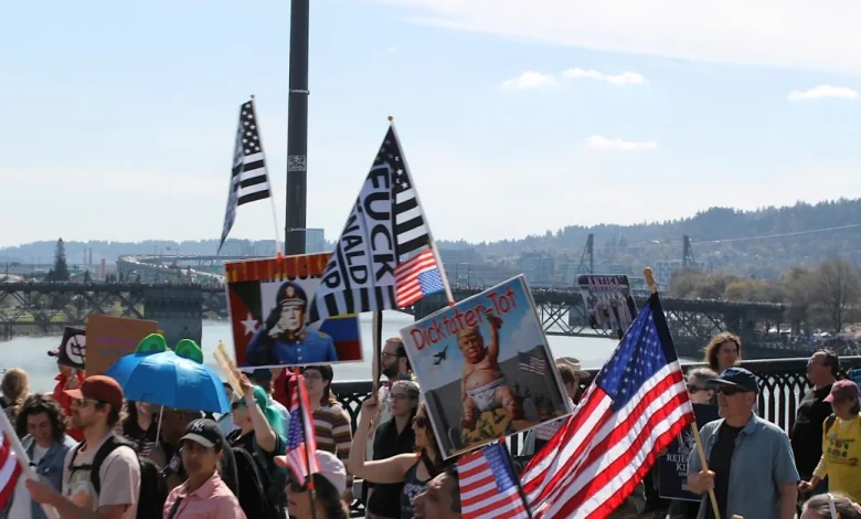 No Kings is taking back Americana