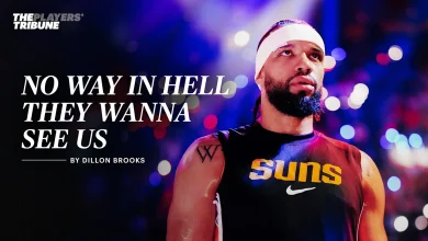 No Way in Hell They Wanna See Us | By Dillon Brooks