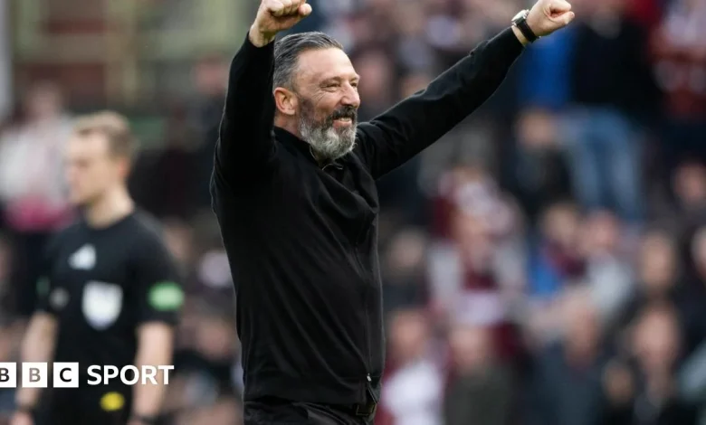 No team in Europe doing it like Hearts, says McInnes