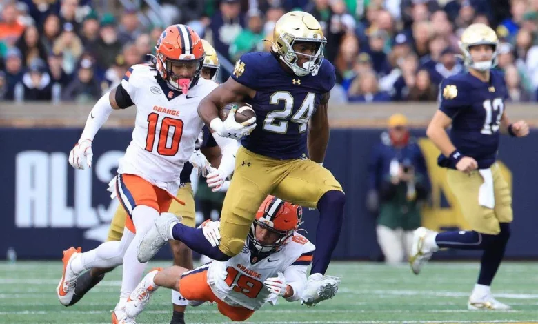 No-trade Seahawks pick Notre Dame’s Jadarian Price 1st round