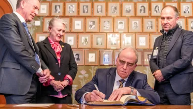 Nobel Prize Committee condemns Russian move to criminalise rights group