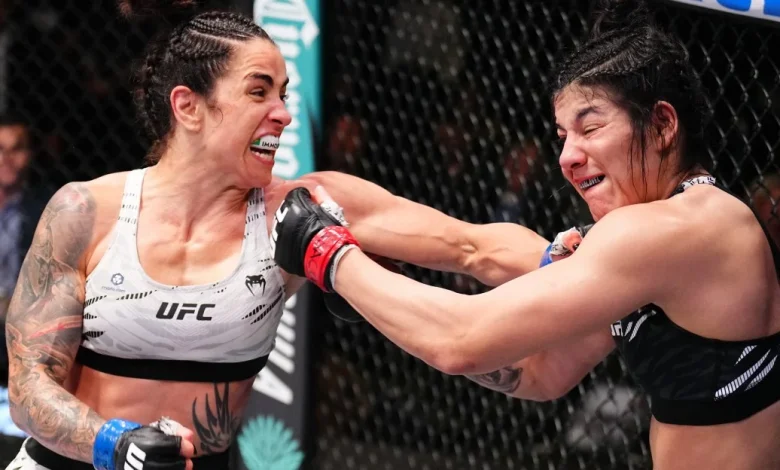 Norma Dumont wonders if Amanda Nunes turned down interim UFC title fight for ‘fear of losing’