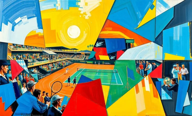 Norrie Faces Tough Road to Barcelona Title