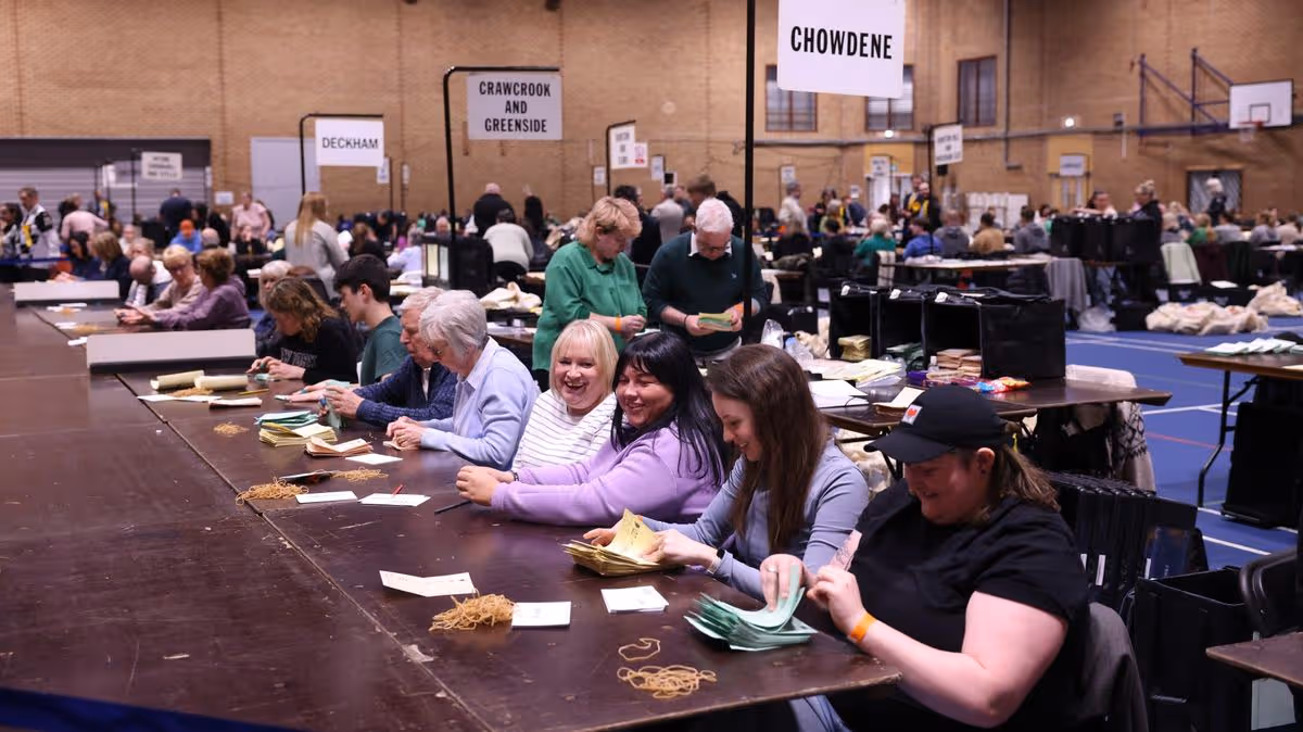 North East local elections 2026 explained: Polling day, results, and what could change