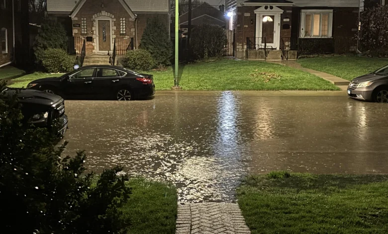 Northwest Side Dealing With Heavy Flooding After Tuesday Storms — With More Rain On The Way