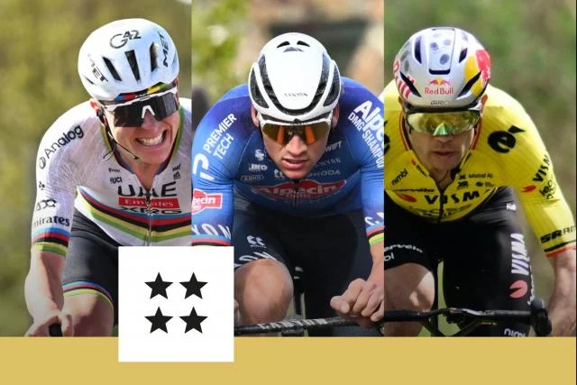 Nos favoris pour Paris-Roubaix : qui pour troubler le duel Mathieu Van der Poel-Tadej Pogacar ?