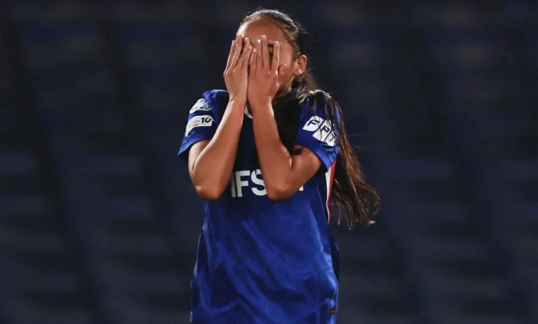 Notes des joueuses de Chelsea face à Arsenal : Alyssa Thompson manque de précision devant le but malgré une prestation fulgurante, tandis que les Blues échouent ENCORE en Ligue des champions