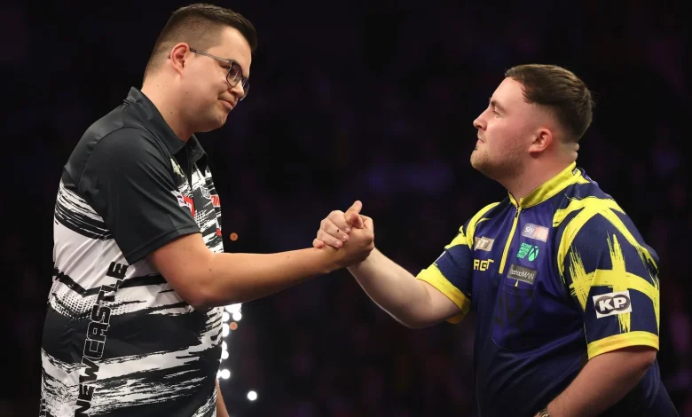 'Nothing wrong' with Littler, Van Veen incident