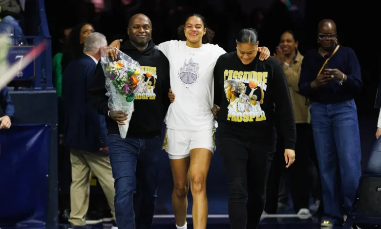 Notre Dame women's basketball's Cassandre Prosper declares for WNBA Draft