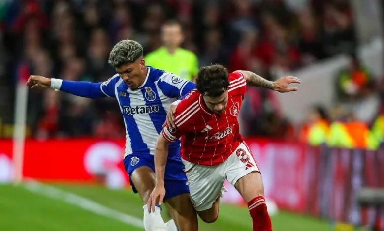 Nottingham Forest-FC Porto: tudo para decidir em Inglaterra