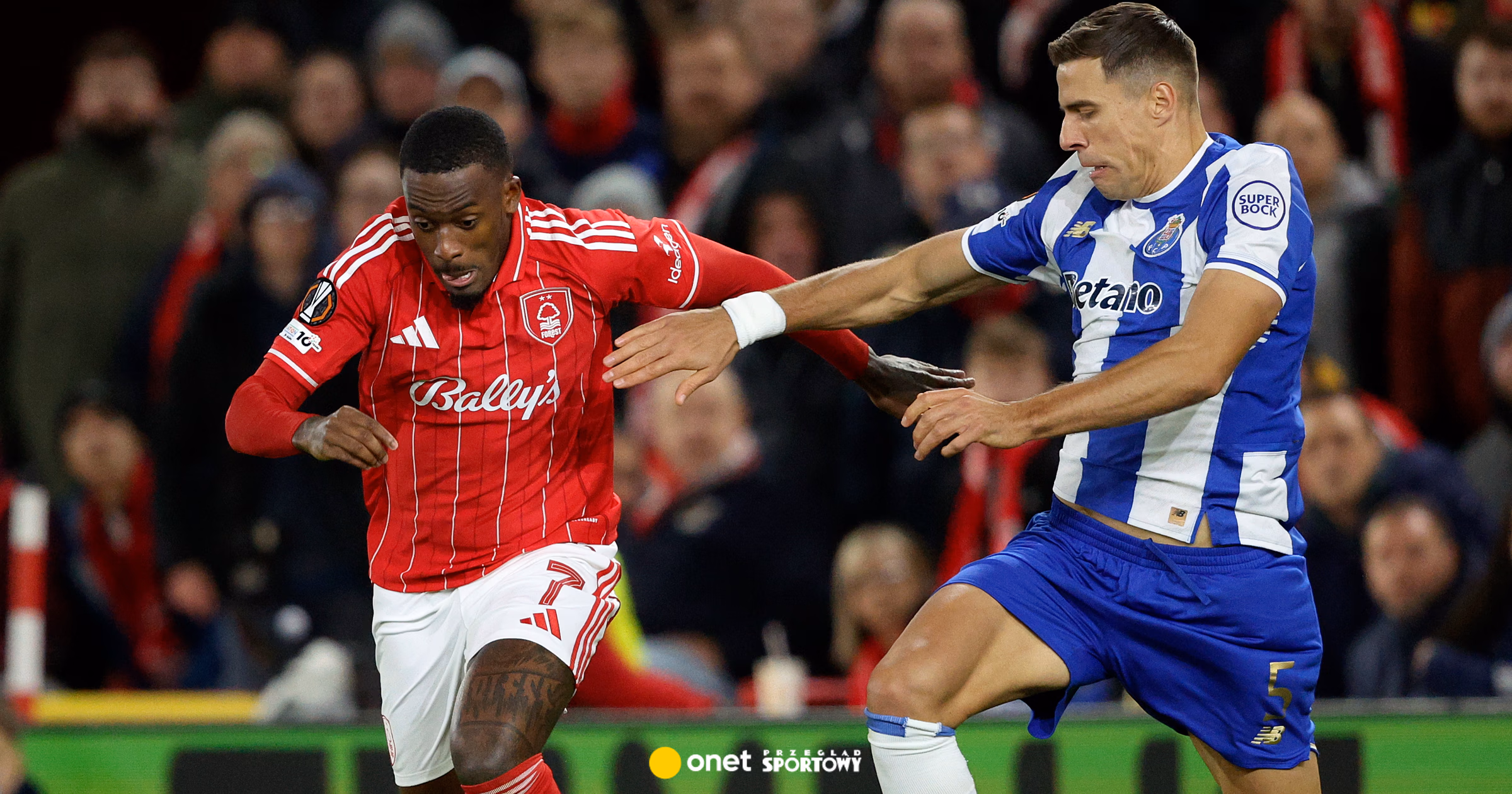 Nottingham Forrest - FC Porto: relacja na żywo. Bednarek i Kiwior grają o półfinał LE! LIVE