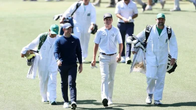 Now on the tee, playing with Rory McIlroy, a very nervous high schooler - The Washington Post