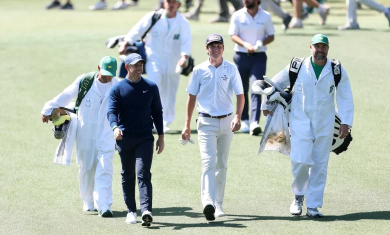Now on the tee, playing with Rory McIlroy, a very nervous high schooler - The Washington Post