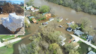 Numerous roads shut down, homes begin taking on water as flooding continues in Lake and McHenry counties