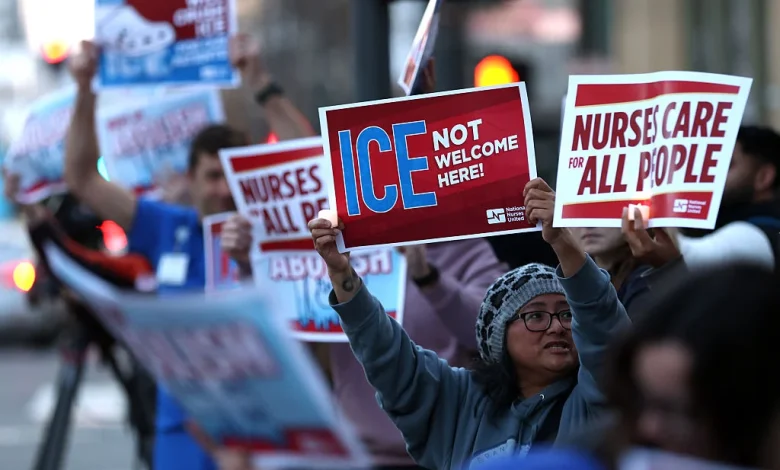 Nurses Forge Alliances to Protect Patients From Trump’s Immigration Crackdown