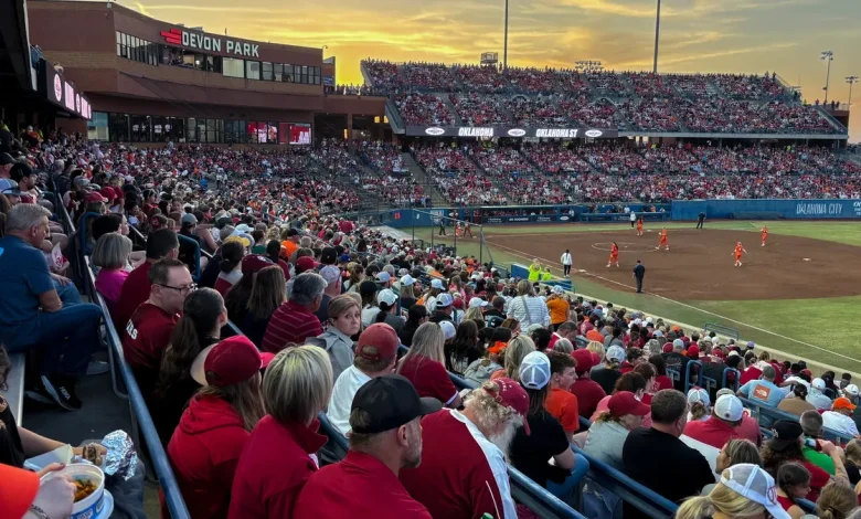 OU softball vs Oklahoma State live score updates from Sooners-Cowgirls Bedlam game