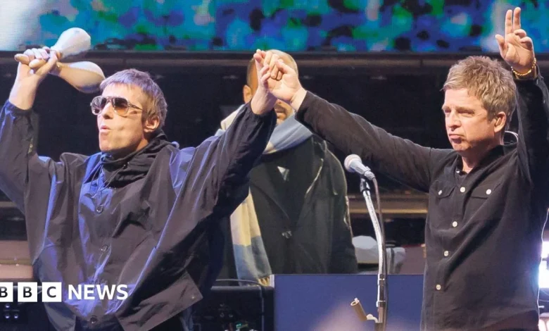 Oasis, Iron Maiden and Sade among record number of Brits entering Rock & Roll Hall of Fame