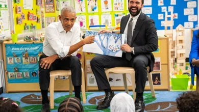 Obama meets Mamdani in New York City ahead of a preschool reading event