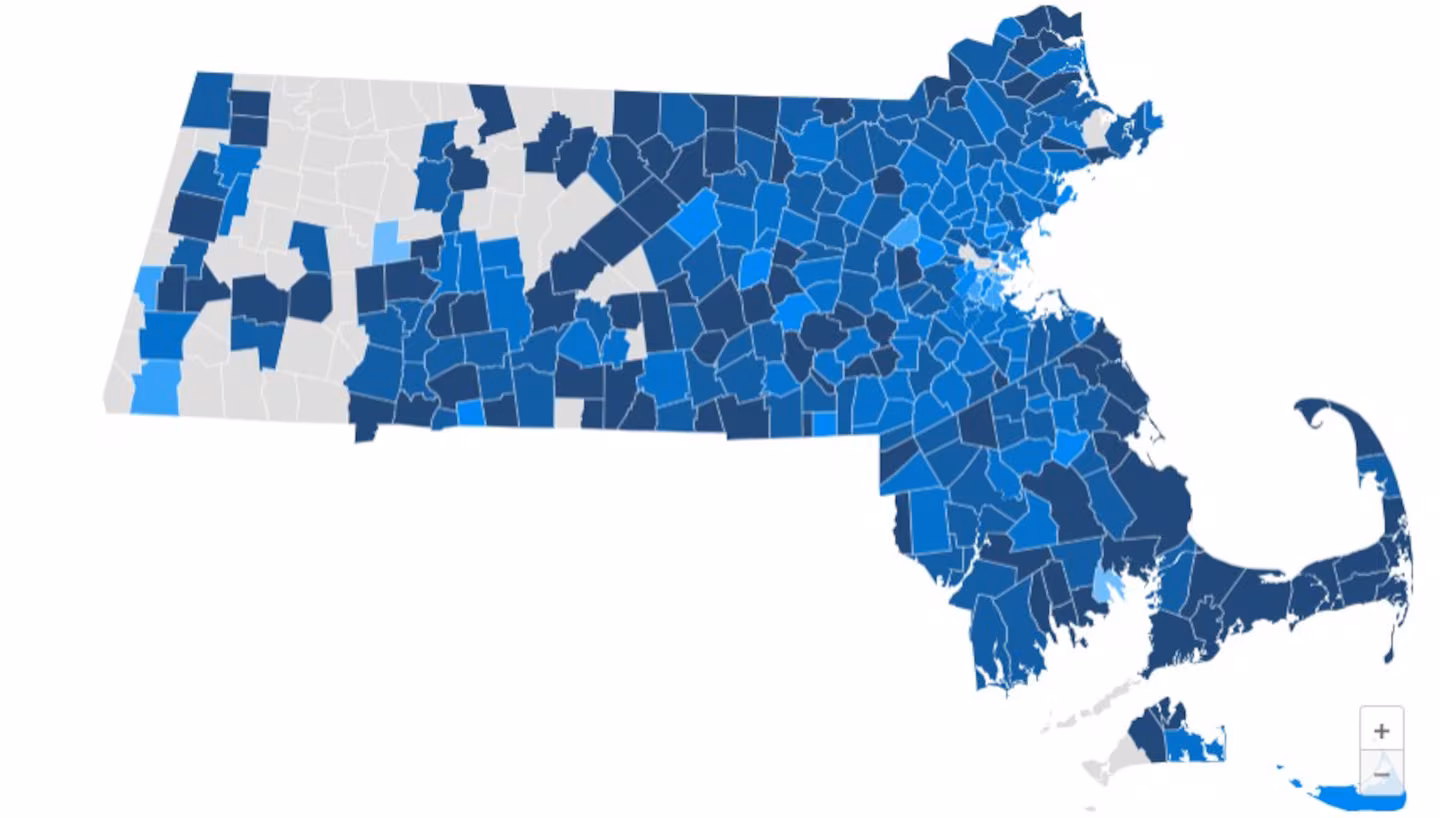 Ocean views, rural peace: The Massachusetts communities where home prices have jumped the most