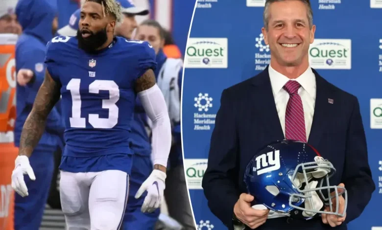 Odell Beckham taking physical with Giants in step toward possible reunion