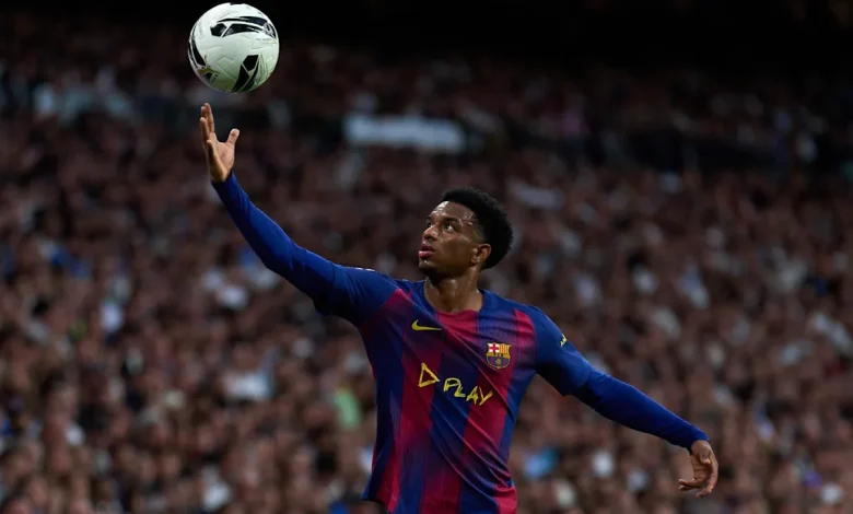 Official: Barcelona squad list to face Atletico Madrid – Balde, Kounde return