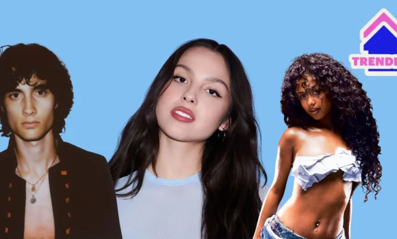 Official Trending Chart: Olivia Rodrigo, sombr, Tyla, Olivia Dean and more