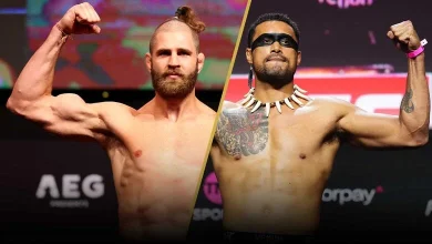 Official Weigh-In Results | UFC 327: Procházka vs Ulberg