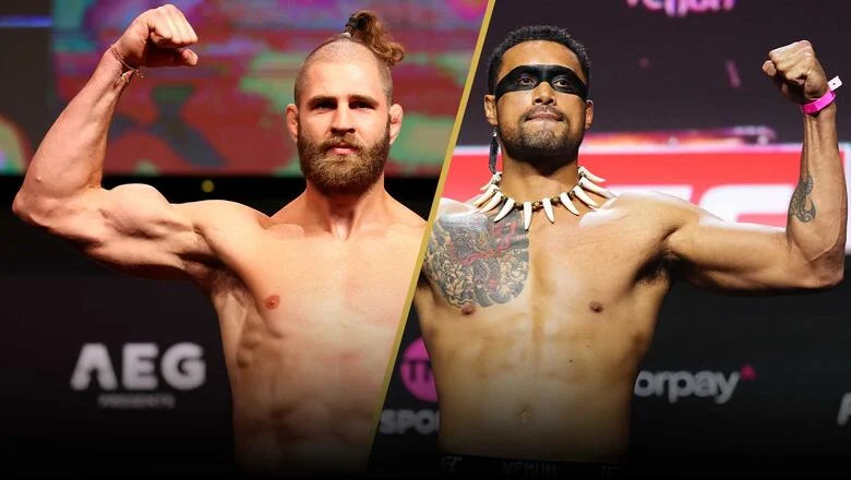 Official Weigh-In Results | UFC 327: Procházka vs Ulberg