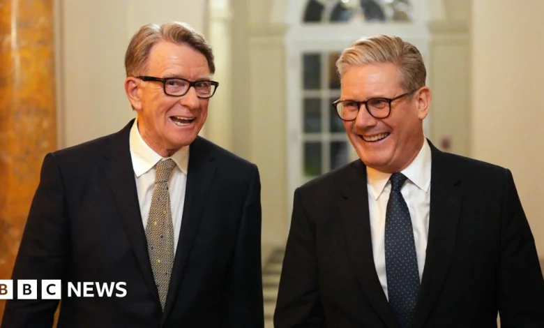 Officials deliberately withheld Mandelson vetting result from me, Starmer says