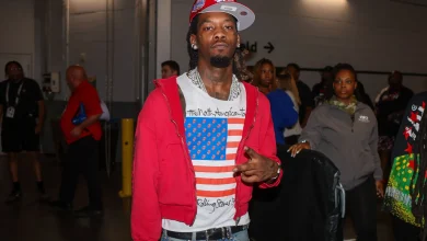 Offset Comes Out In A Wheelchair During First Performance Since Shooting