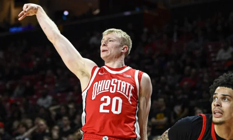 Ohio State Forward Colin White to Enter Transfer Portal