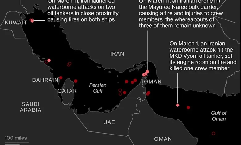 Oil Falls in Choppy Trade Ahead of Trump Speech on Iran War