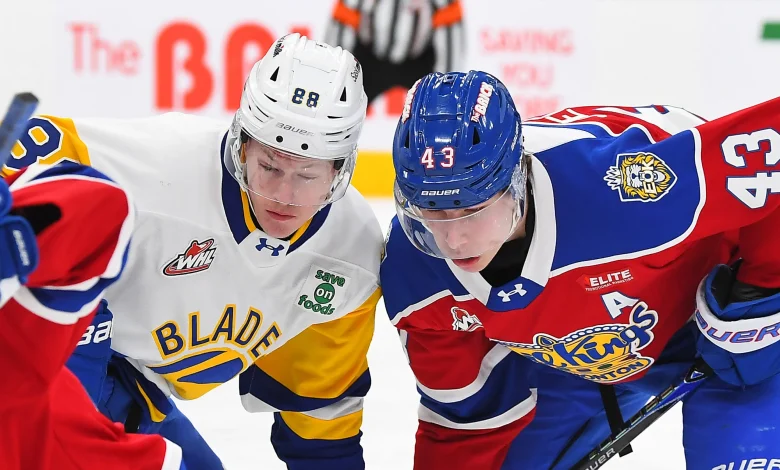 Oil Kings and Blades Play Decisive Game Seven in Edmonton