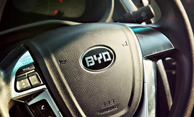 Oil Price Shock Drives 140% Surge in China's EV Exports to Record High