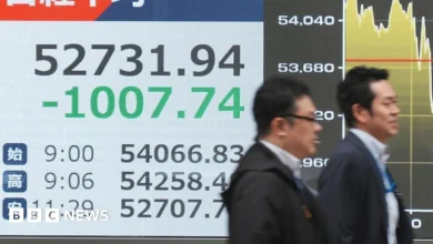 Oil jumps and shares fall after Trump Iran address