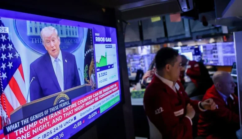 Oil prices drop and stocks rally after Trump’s ceasefire announcement