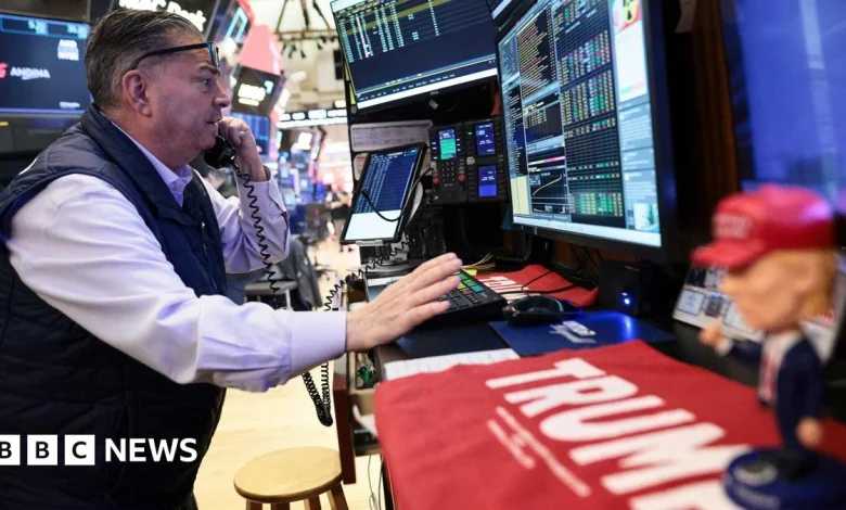 Oil prices plunge and shares jump on US-Iran ceasefire plan