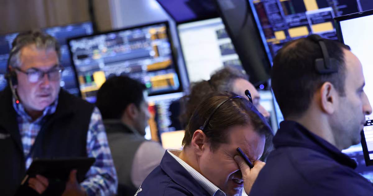 Oil prices rise as U.S. stocks fall ahead of Trump’s deadline for Iran