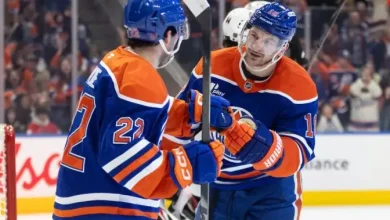 Oilers’ Hyman says he won’t hold back after last season’s playoff-ending wrist injury