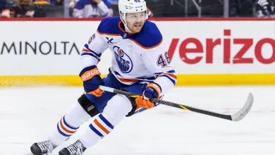 Oilers’ Max Jones Is Having a Quiet Impact This Season