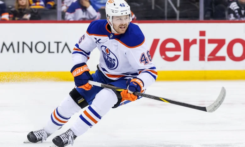 Oilers’ Max Jones Is Having a Quiet Impact This Season