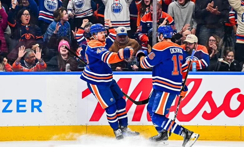 Oilers 'feeling great right now' heading into showdown with Golden Knights