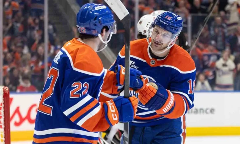 Oilers not concerned about seeding despite tying for division lead