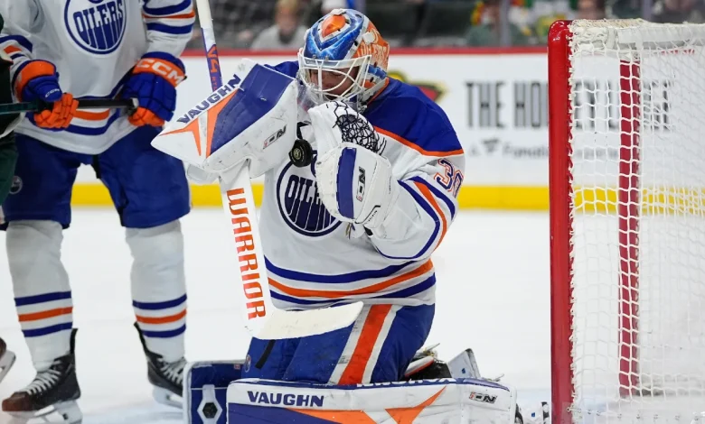 Oilers recall G Calvin Pickard from AHL on emergency basis