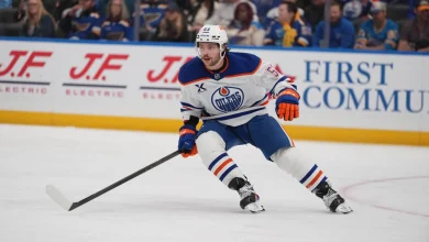 Oilers recall forward Isaac Howard from AHL