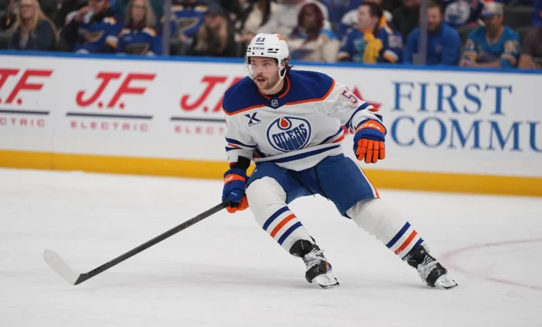 Oilers recall forward Isaac Howard from AHL