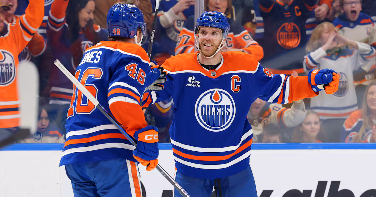 Oilers the top Canadian team in final edition of NHL Power Rankings