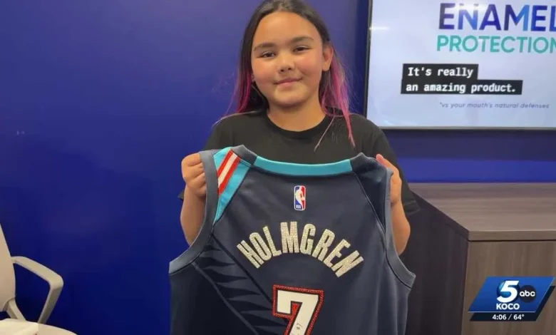 Oklahoma girl challenges Chet Holmgren to sponsor basketball team if she gets 1M TikTok likes