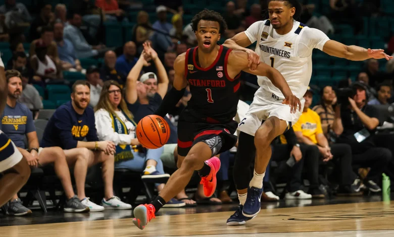 Okorie Scores 34, Season Ends at College Basketball Crown